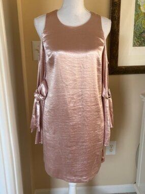 NWT RACHEL ROY VELVETY COLD SHOULDER DRESS